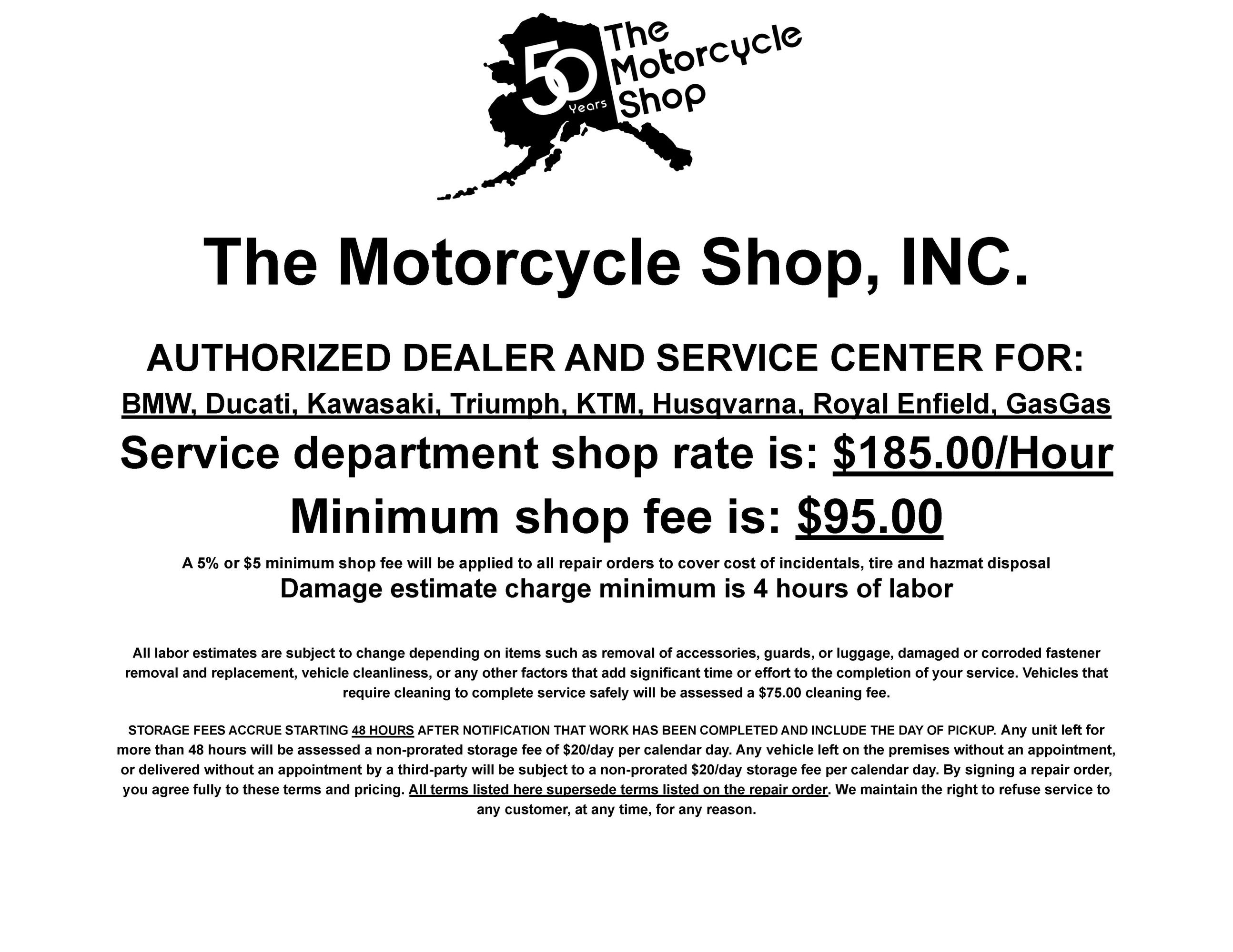 Kawasaki 2024 motorcycle repair